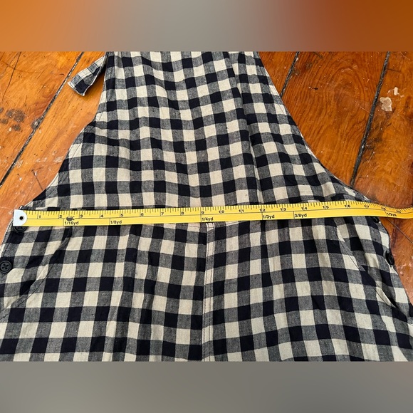 Pyne & Smith Shortalls in Montmartre Check - Picture 7 of 9